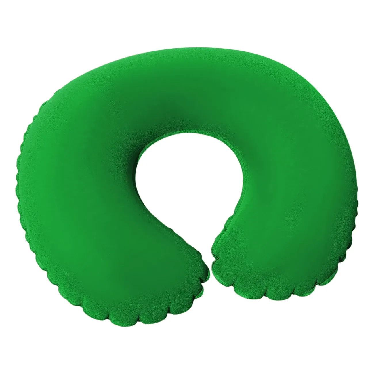 Oreiller de voyage gonflable floqué, coussin de soutien portable pour l'avion, la voiture et la maison 19