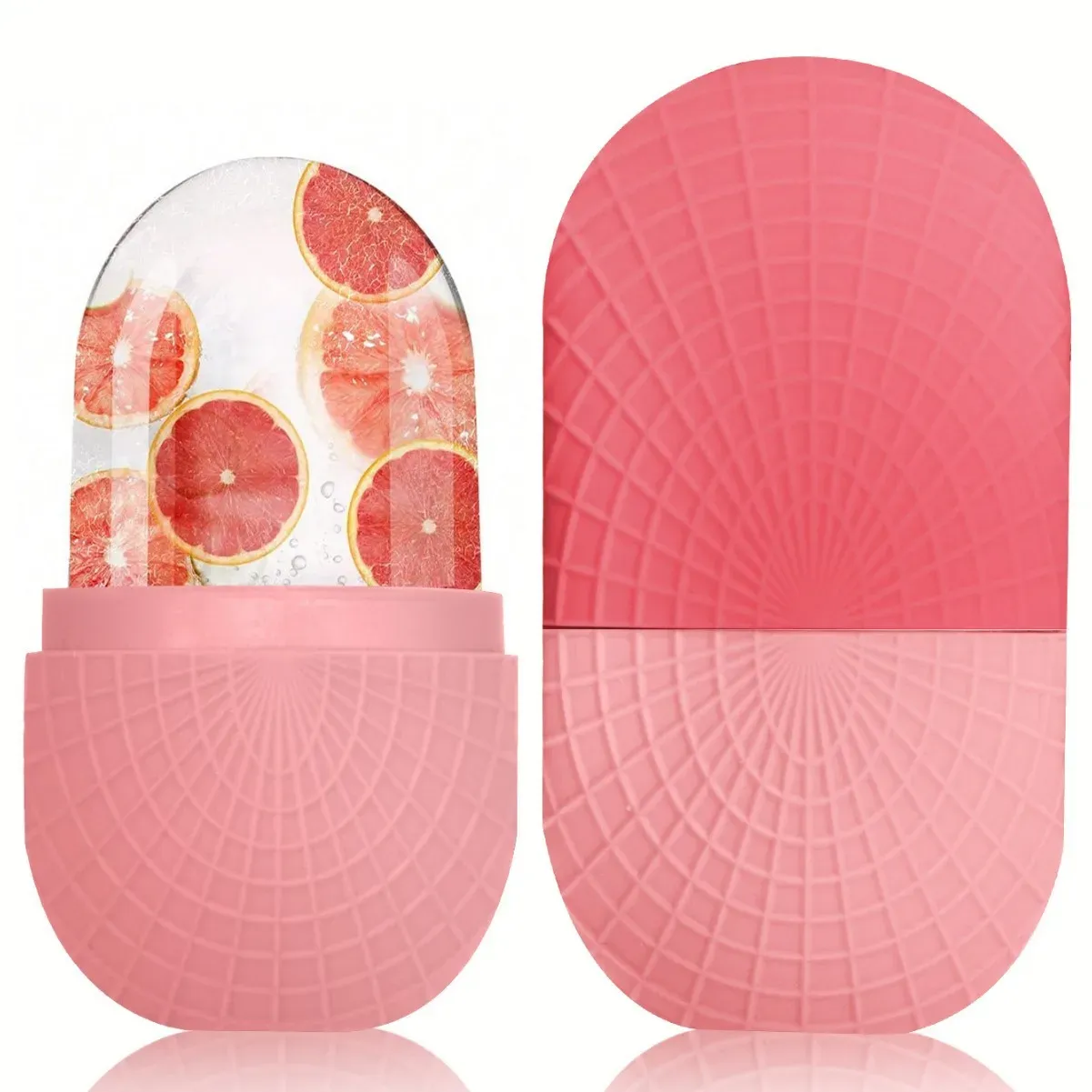 Outil de soin du visage en silicone à boule glacée pour lifting, massage et contour des yeux 7