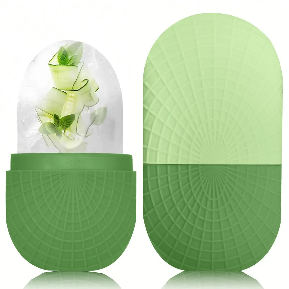 Outil de soin du visage en silicone à boule glacée pour lifting, massage et contour des yeux 8