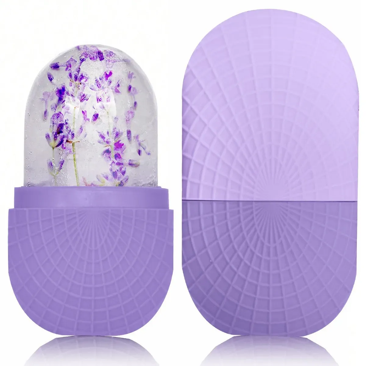 Outil de soin du visage en silicone à boule glacée pour lifting, massage et contour des yeux 12