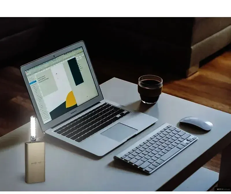 Lampe LED USB, éclairage ciblé
