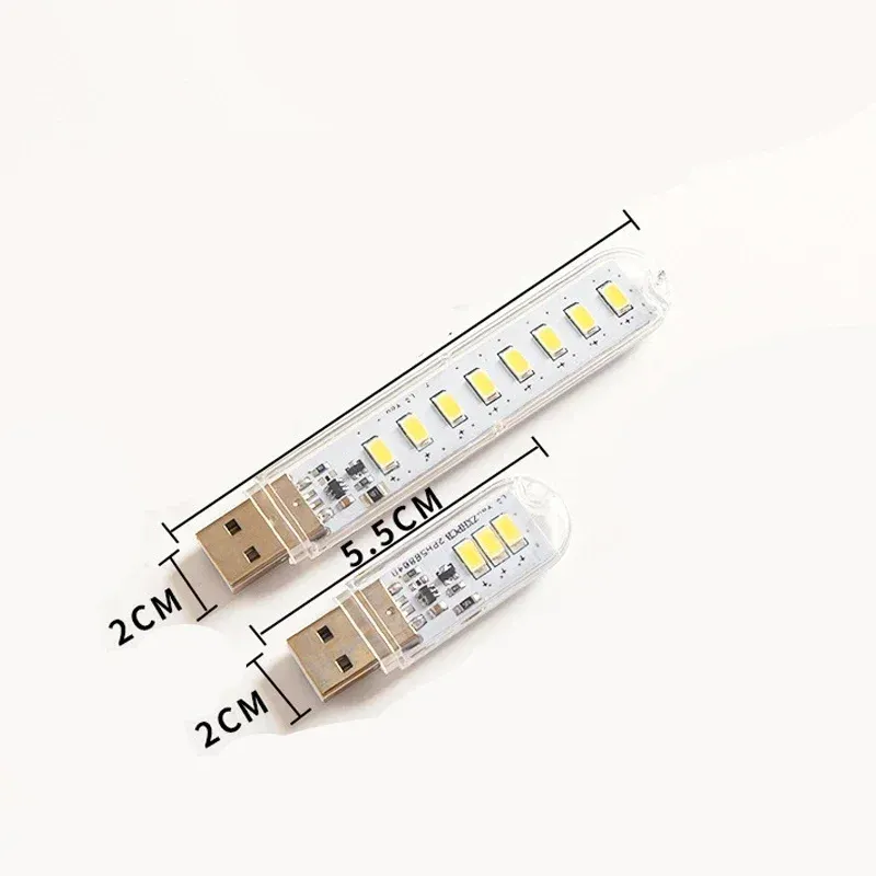 Lampe LED USB, vue d'ensemble