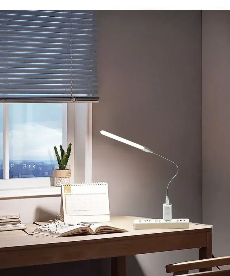 Lampe LED USB, finitions soignées