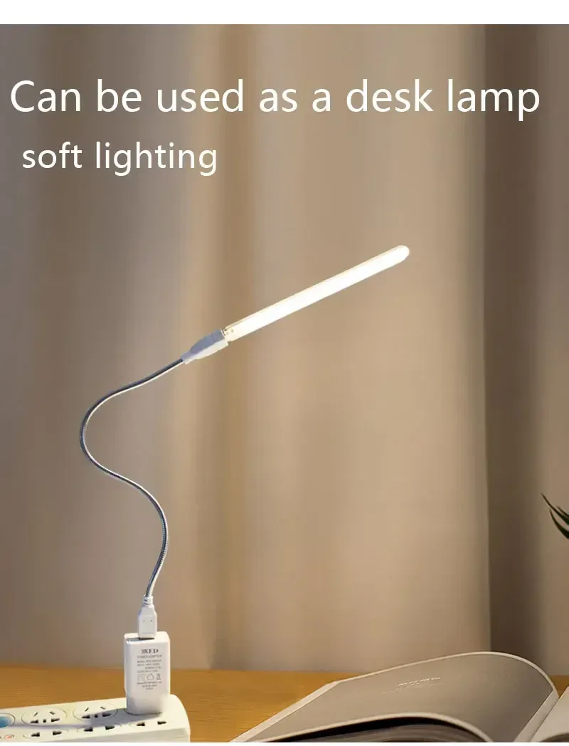 Lampe LED USB, usage quotidien