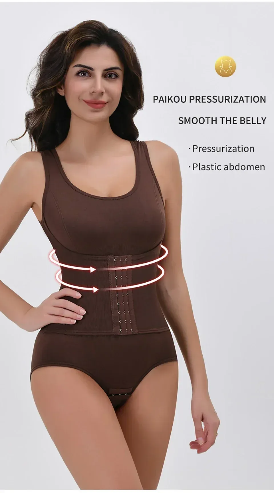 Body sculptant amincissant, présentation produit