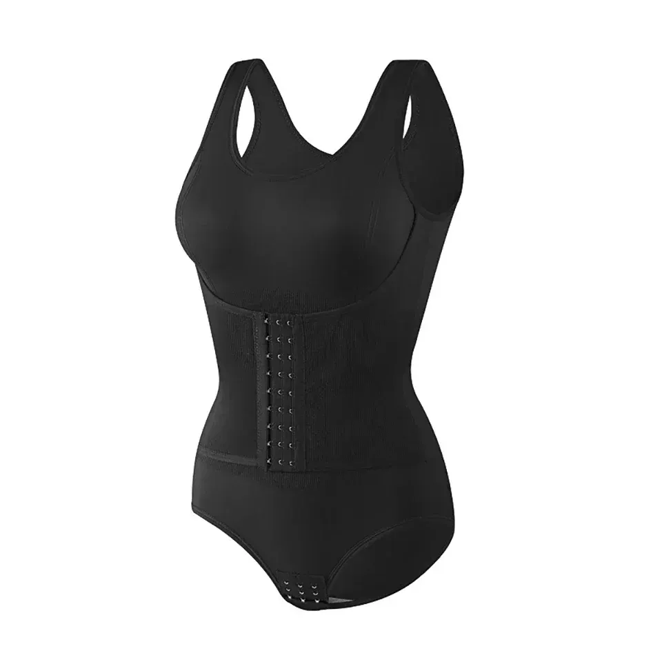 Body Gainant Amincissant pour Femme avec Fermeture Éclair et Ceinture 7