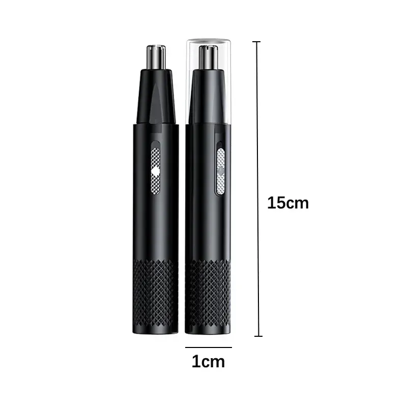 Tondeuse à cheveux en métal USB pour hommes et femmes, rasoir électrique 6