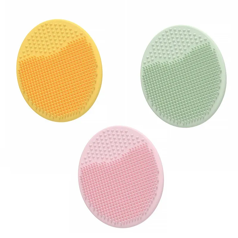 Brosse à shampoing en silicone pour bébé et enfants 6