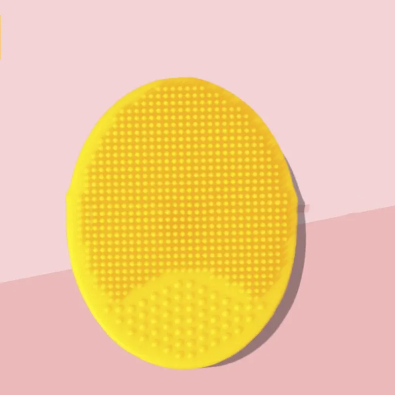 Brosse à shampoing en silicone pour bébé et enfants 8