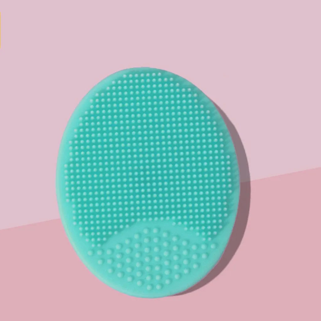 Brosse à shampoing en silicone pour bébé et enfants 7
