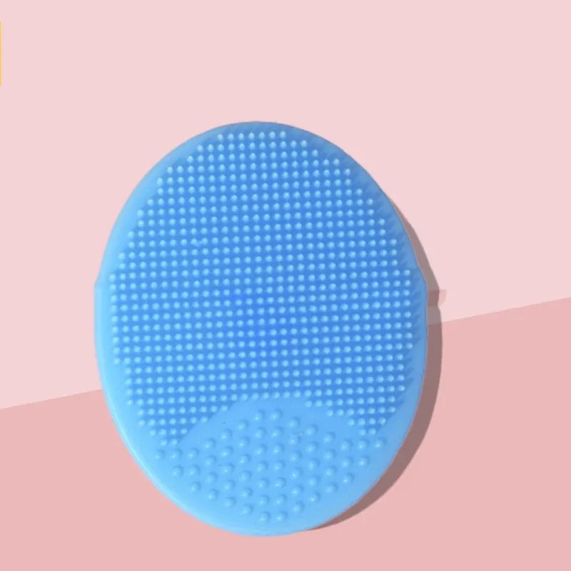 Brosse à shampoing en silicone pour bébé et enfants 9
