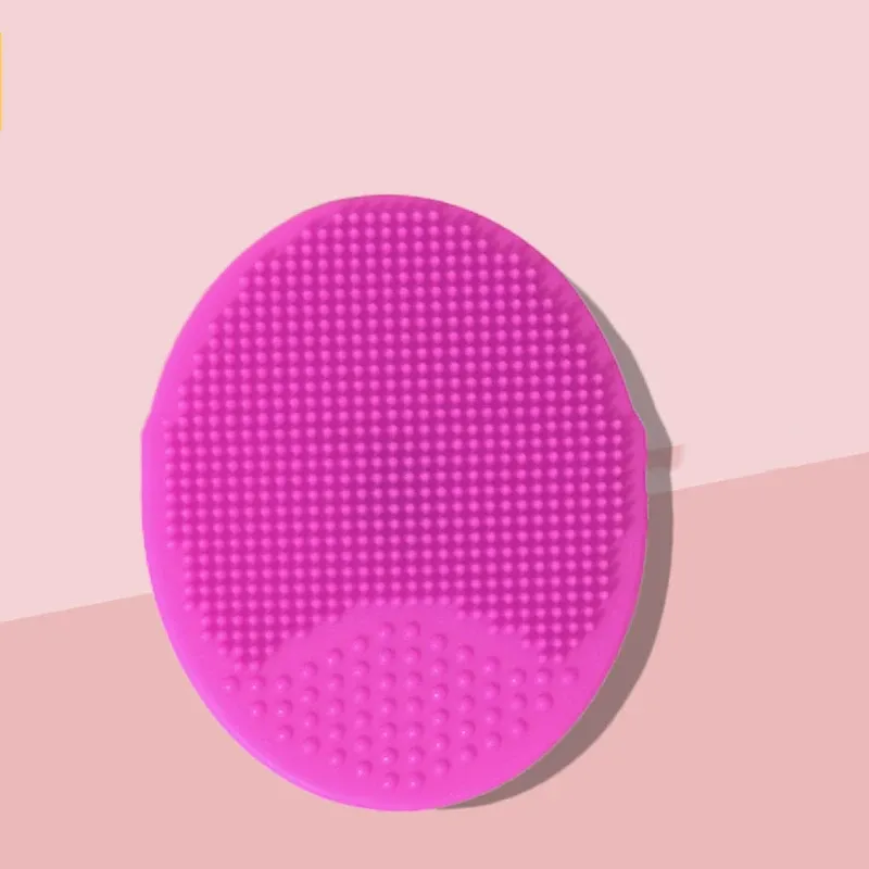 Brosse à shampoing en silicone pour bébé et enfants 10