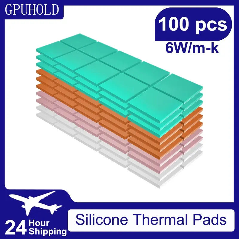 Coussinets thermiques en silicone conducteurs pour SSD M.2 NVMe NGFF, compatibles PC portable et PlayStation 5 1