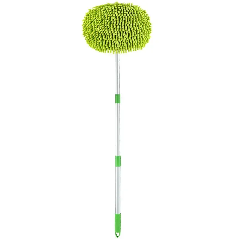 Vadrouille de lavage pour voiture ultra-absorbante et réglable, à manche télescopique long 7
