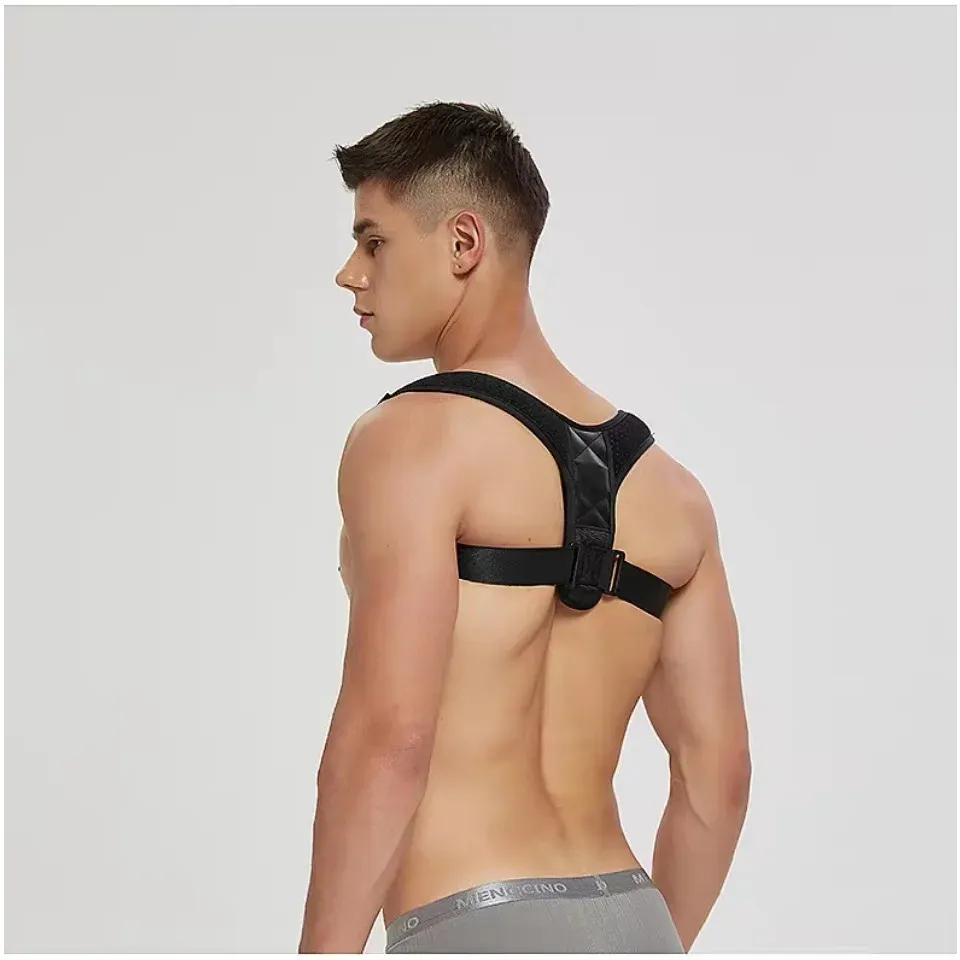Ceinture correctrice de posture, en situation