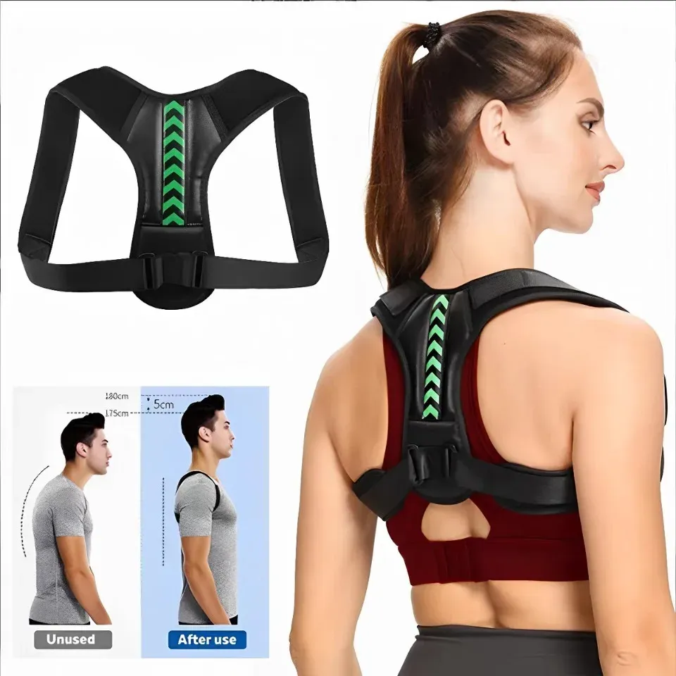 Ceinture correctrice de posture, zone de soutien dorsal