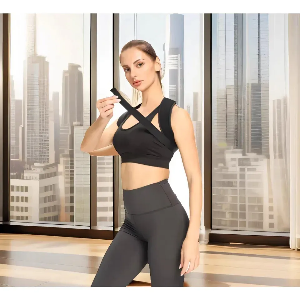 Ceinture correctrice de posture, système d'ajustement