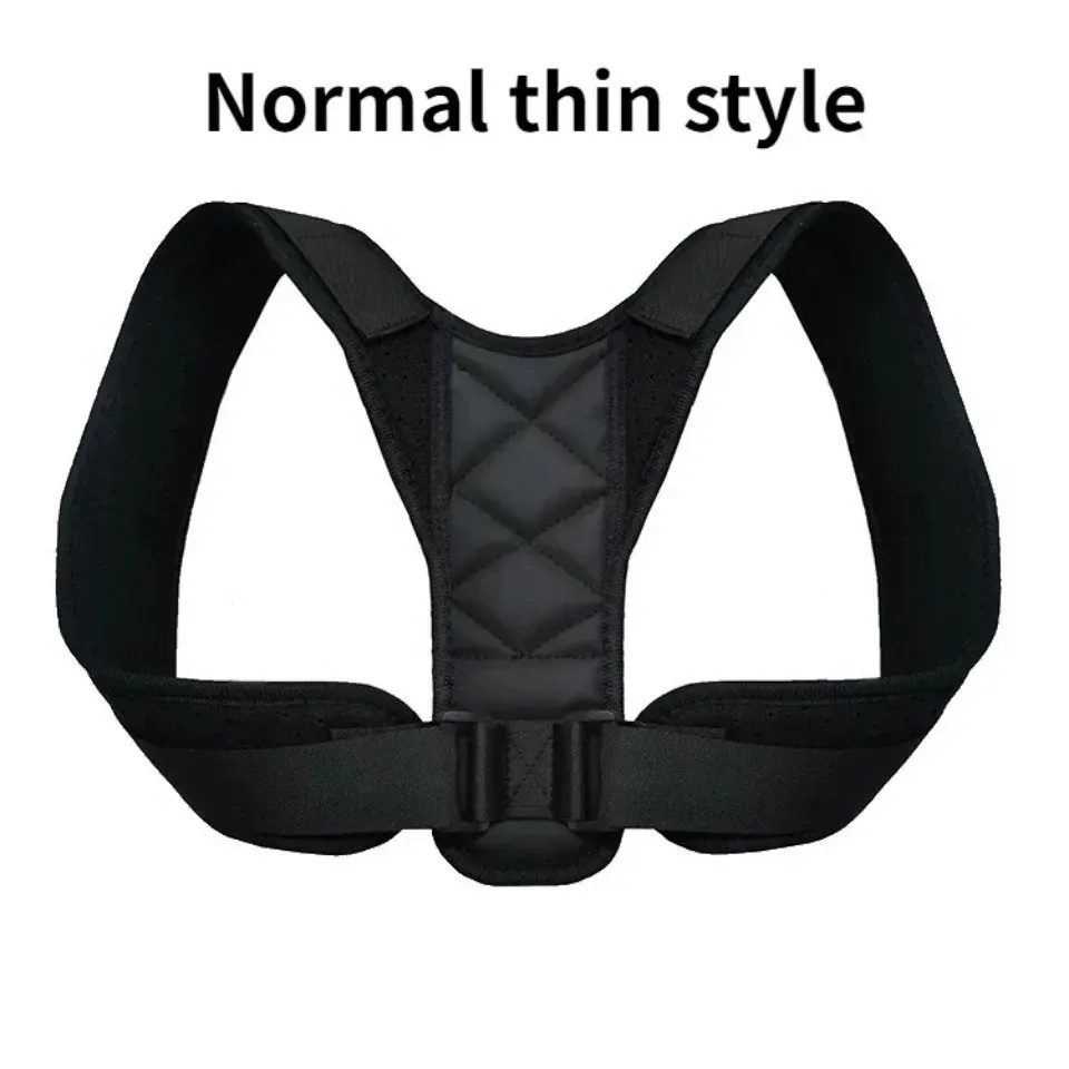 Ceinture correctrice de posture réglable pour le haut du dos, soutien claviculaire et vertébral pour la maison, le bureau et le sport 7