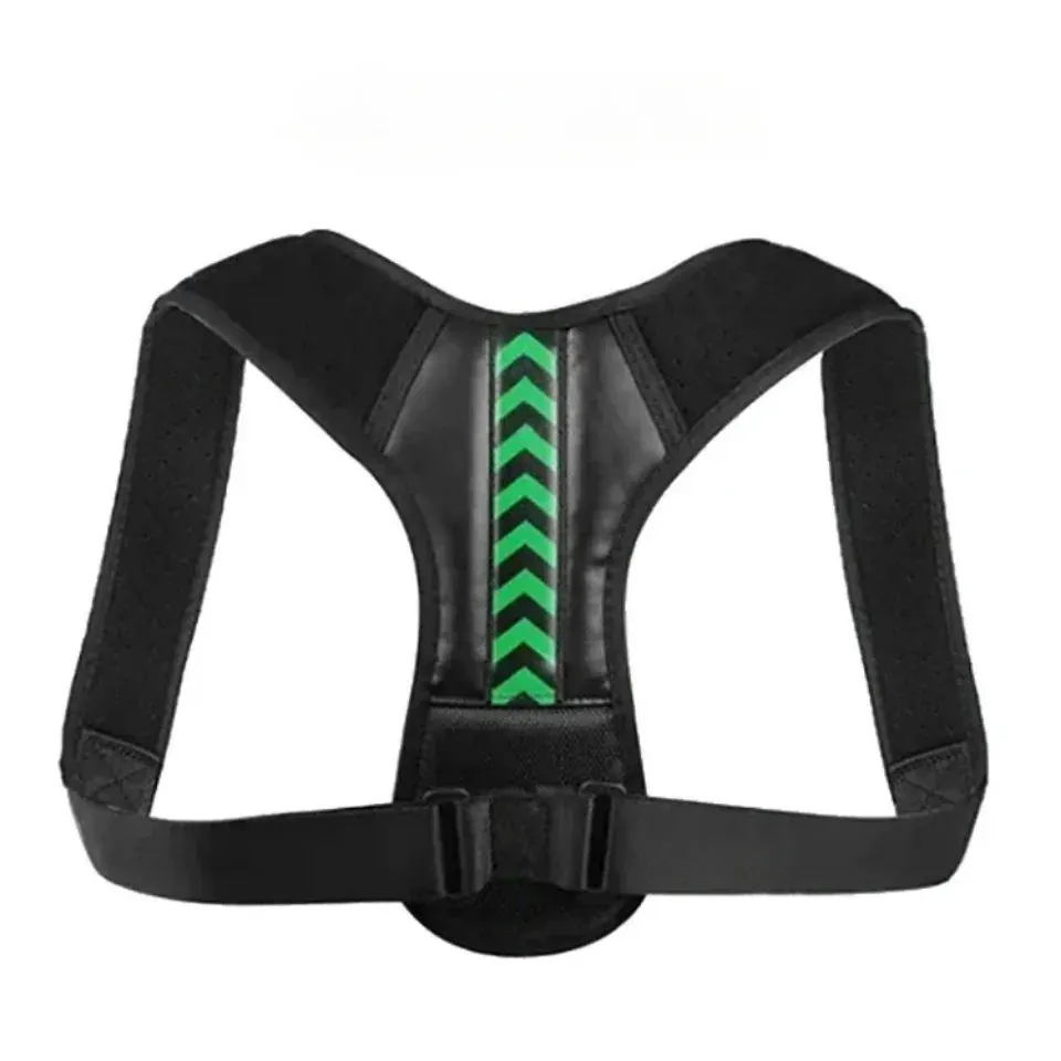 Ceinture correctrice de posture réglable pour le haut du dos, soutien claviculaire et vertébral pour la maison, le bureau et le sport 8