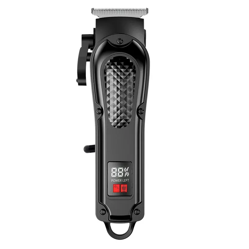 Tondeuse à cheveux électrique professionnelle pour le rasage du crâne et l'auto-toilettage, usage professionnel et domestique 4