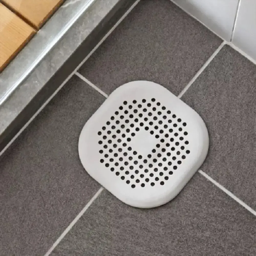 Passoire d'évier de cuisine en silicone durable, crépine de douche anti-cheveux 5