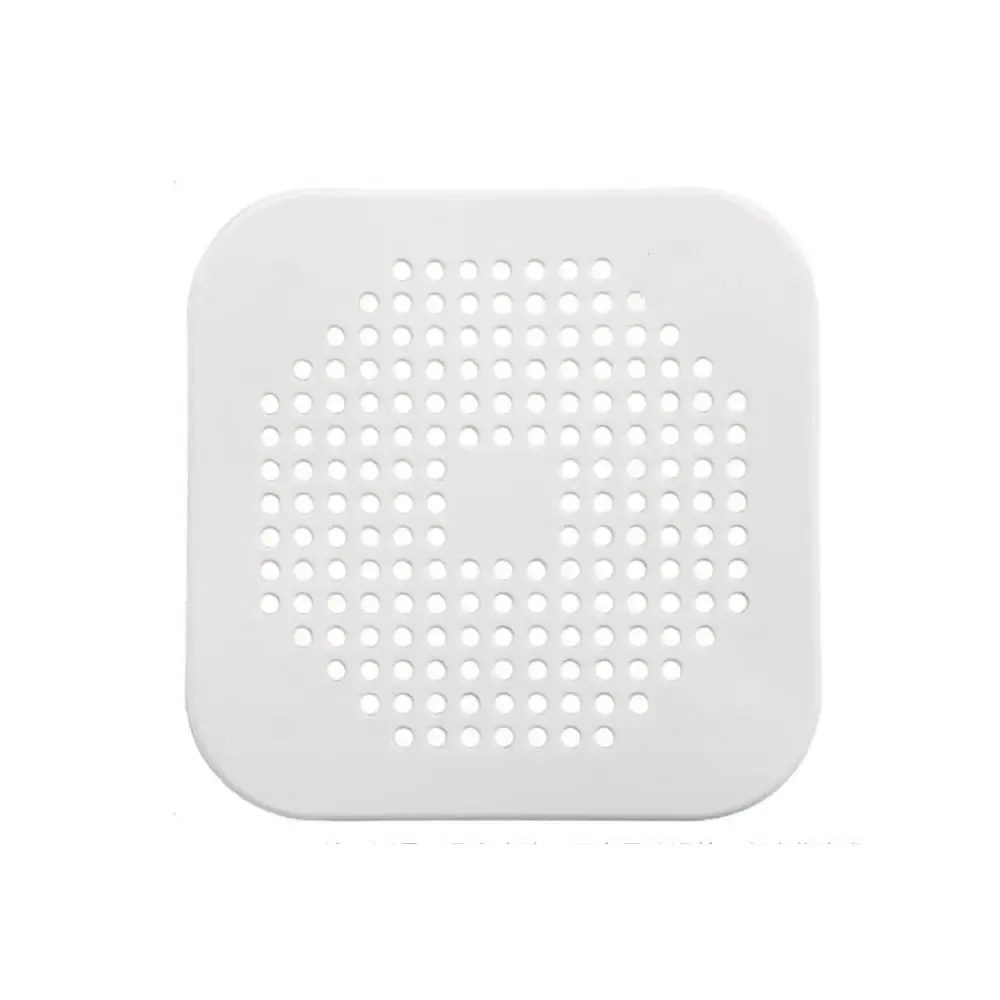 Passoire d'évier de cuisine en silicone durable, crépine de douche anti-cheveux 7