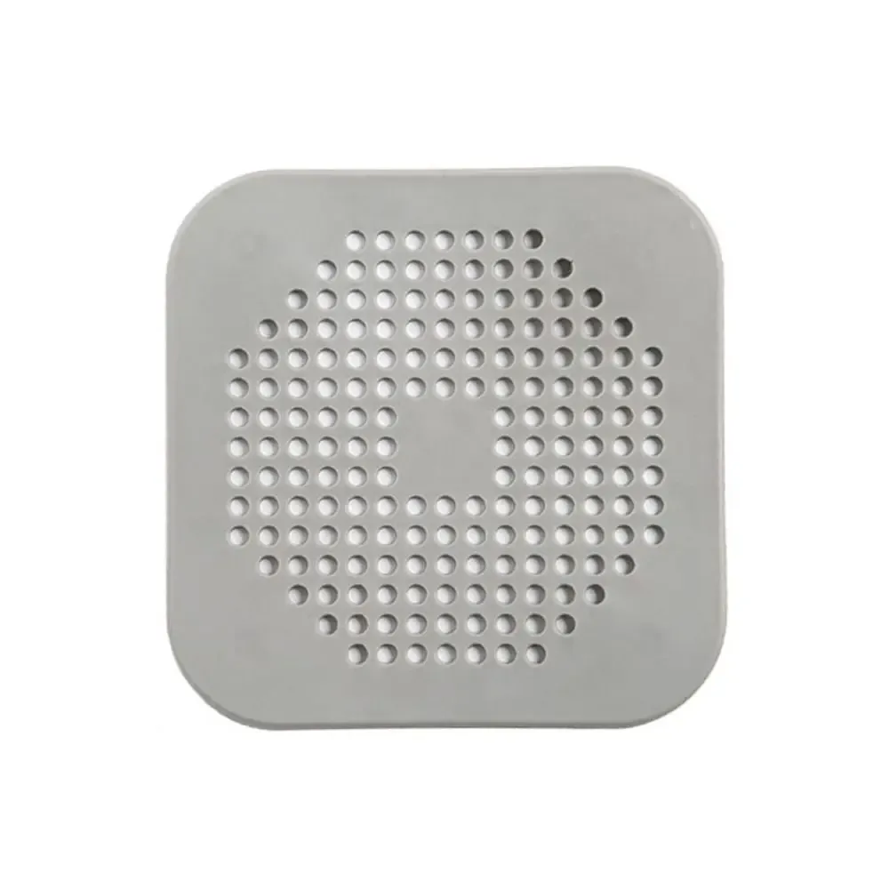 Passoire d'évier de cuisine en silicone durable, crépine de douche anti-cheveux 8
