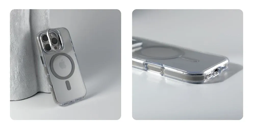 Finition de la coque transparente