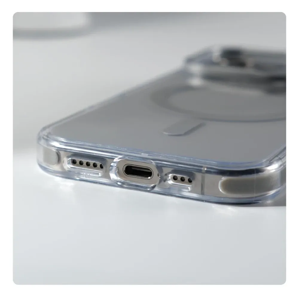 Coque de luxe transparente pour iPhone