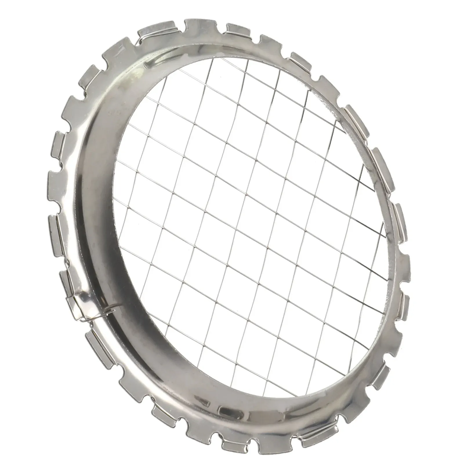 Coupe-grille rond en cubes, trancheur pour œufs, champignons et légumes, coupe-cuisine, outil hachoir, 1 pièce 5