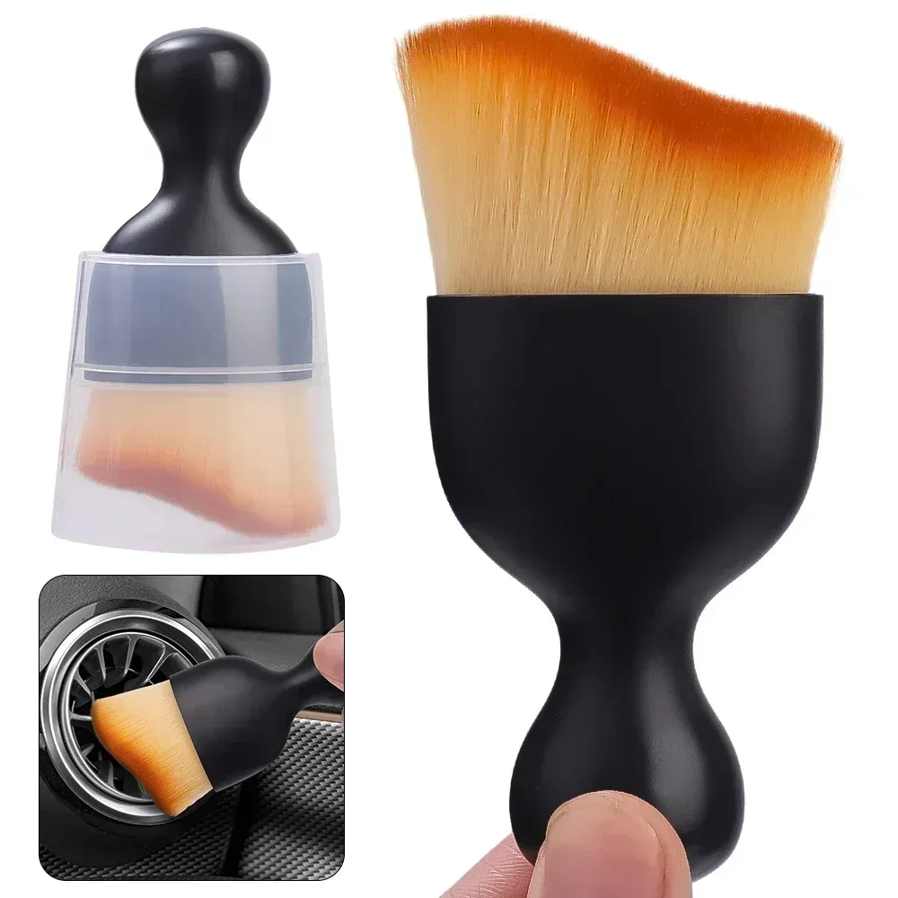 Brosse douce de nettoyage pour voiture, vue d'ensemble