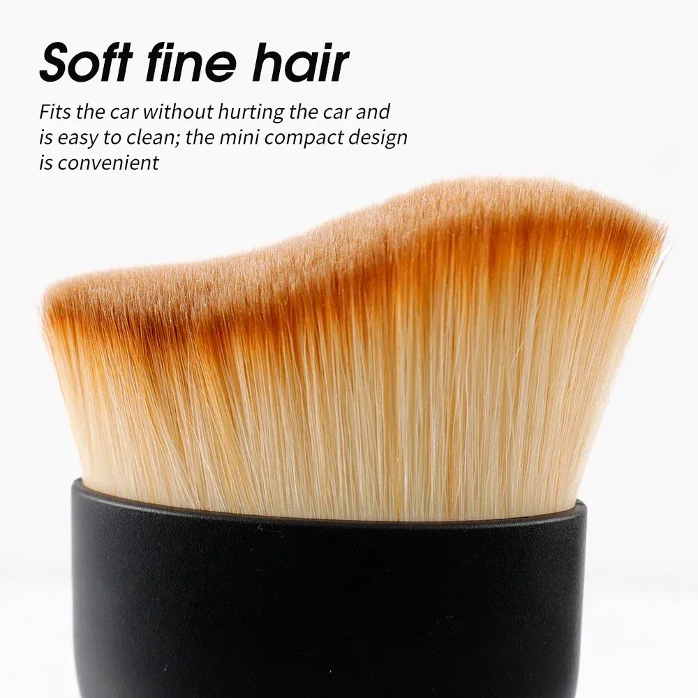 Détail de la brosse douce de nettoyage