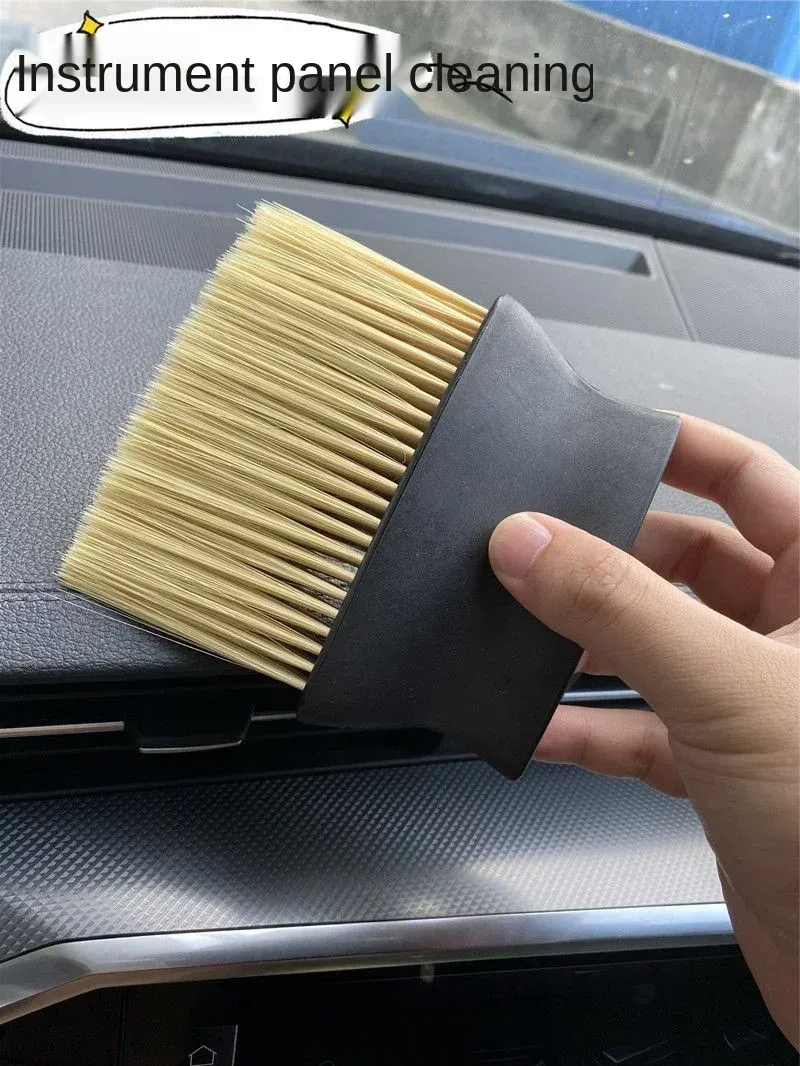 Brosse de nettoyage automobile, vue détaillée