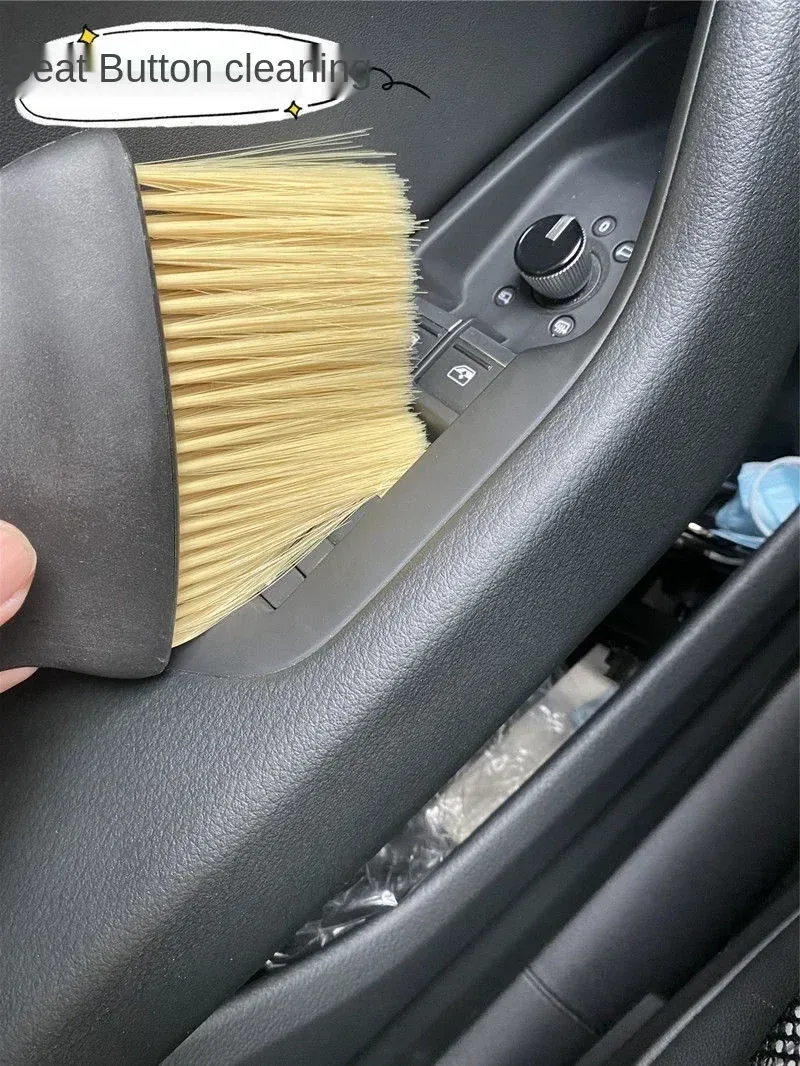 Brosse de nettoyage, finition soignée