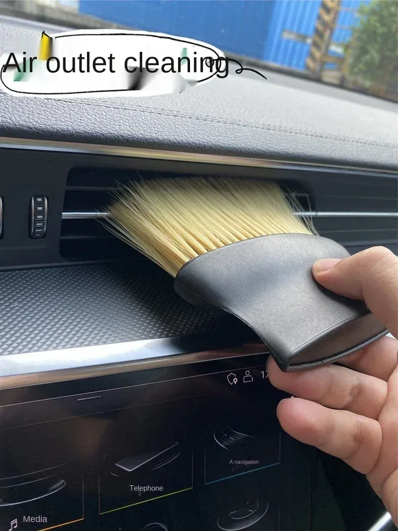 Brosse douce pour nettoyage de précision