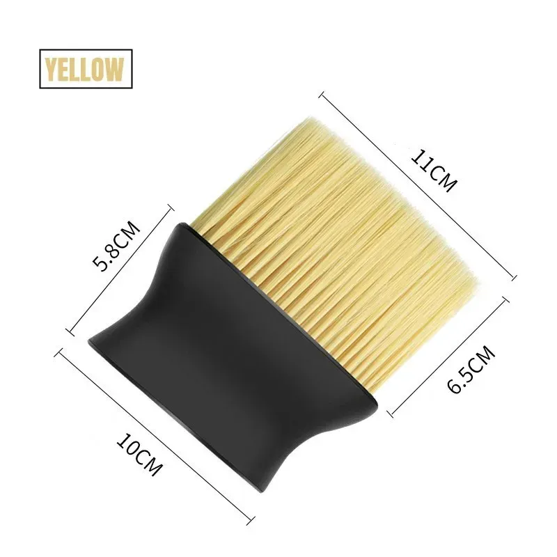 Brosse douce de nettoyage pour grille d'aération de voiture avec boîtier, outil de nettoyage d'intérieur automobile, brosse de détailing automobile pour dépoussiérage des fentes 7