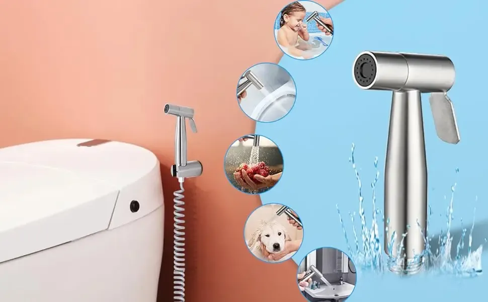 Accessoires du kit de bidet portable