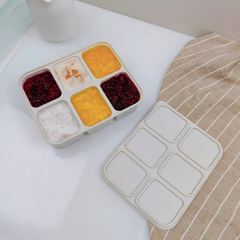 Moule de stockage d'aliments pour bébé
