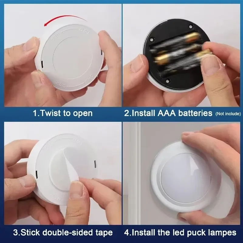 Lumières LED pour cuisine et placard