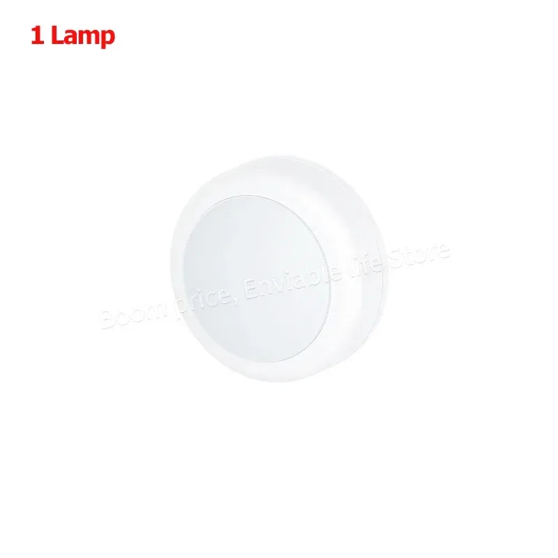 Lampes d'armoire sans fil à télécommande, alimentées par batterie, éclairage à intensité variable, lumière blanc chaud/blanc froid, idéales pour cuisine, placard, couloir et escaliers 14