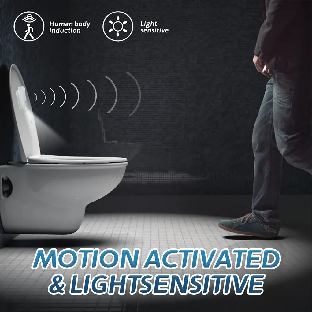 Projection d'images animées dans la salle de bain