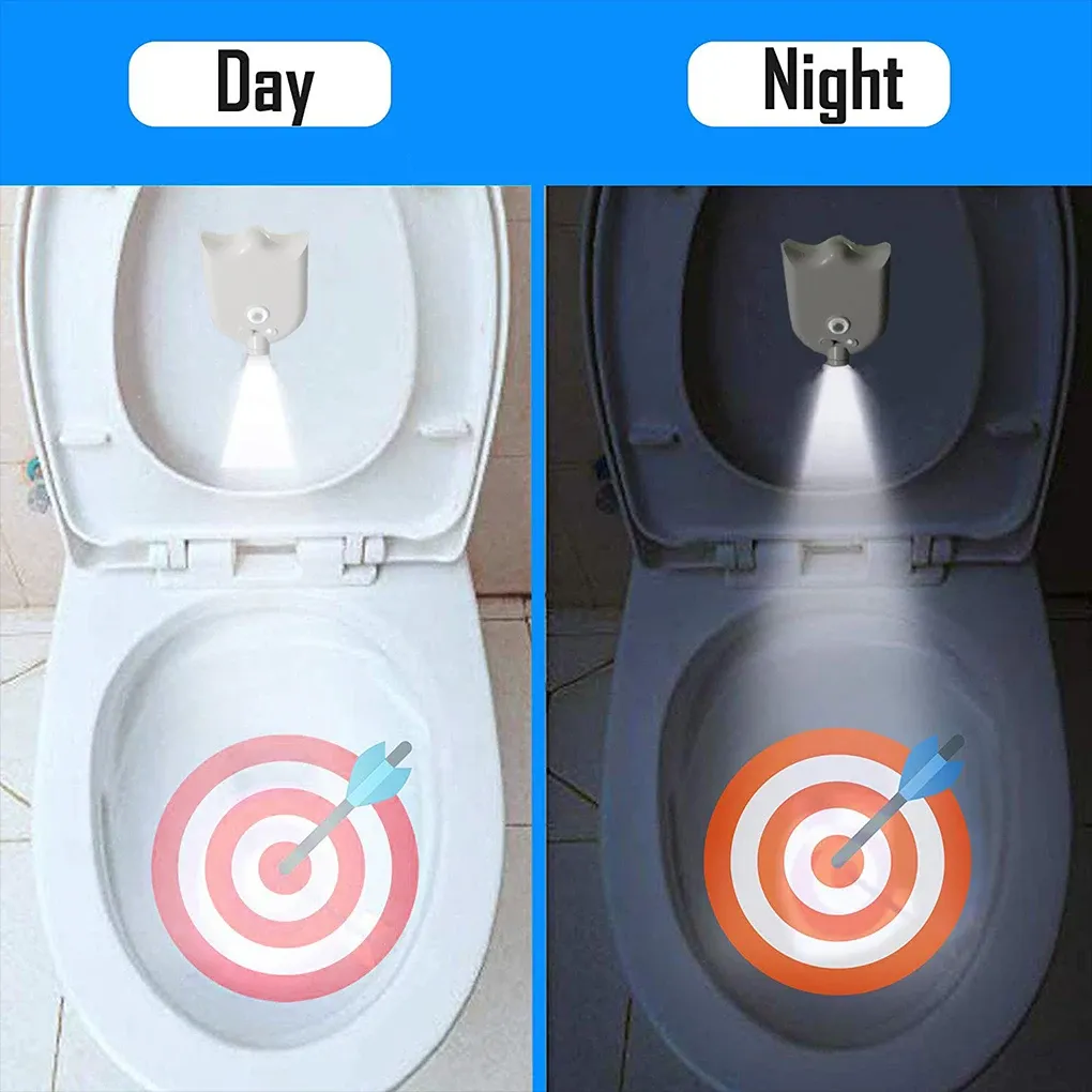 Veilleuse de toilette à capteur automatique