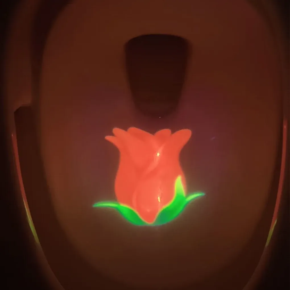 Éclairage nocturne de salle de bain