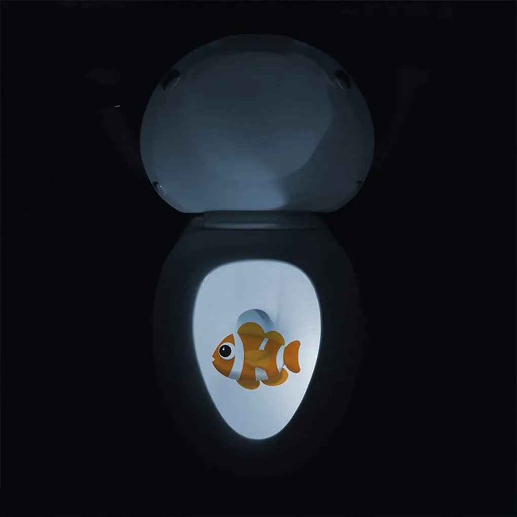 Veilleuse créative pour salle de bain
