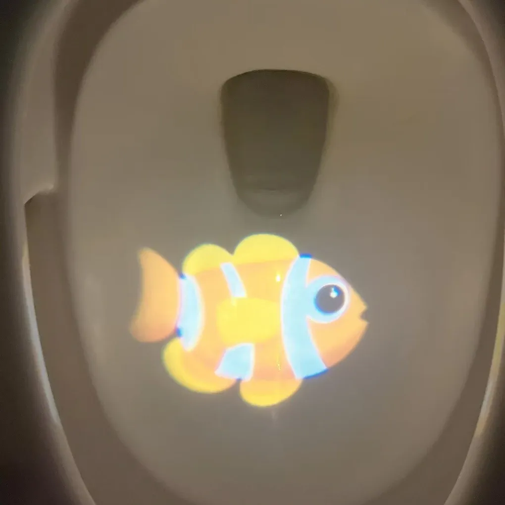 Projecteur de toilette rechargeable