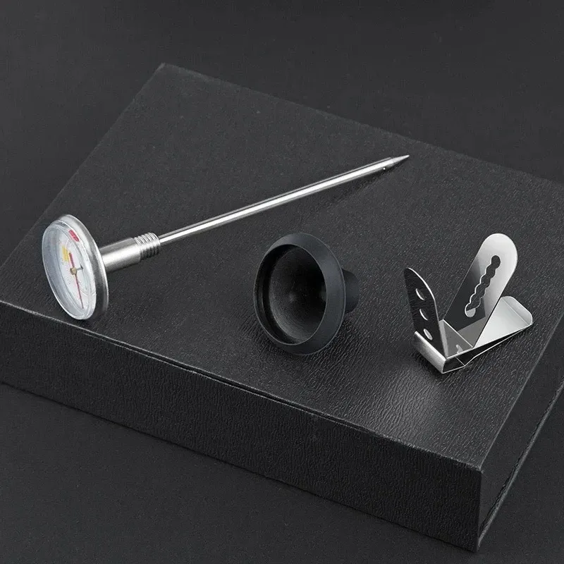 Sonde thermomètre pour café, vue d'ensemble