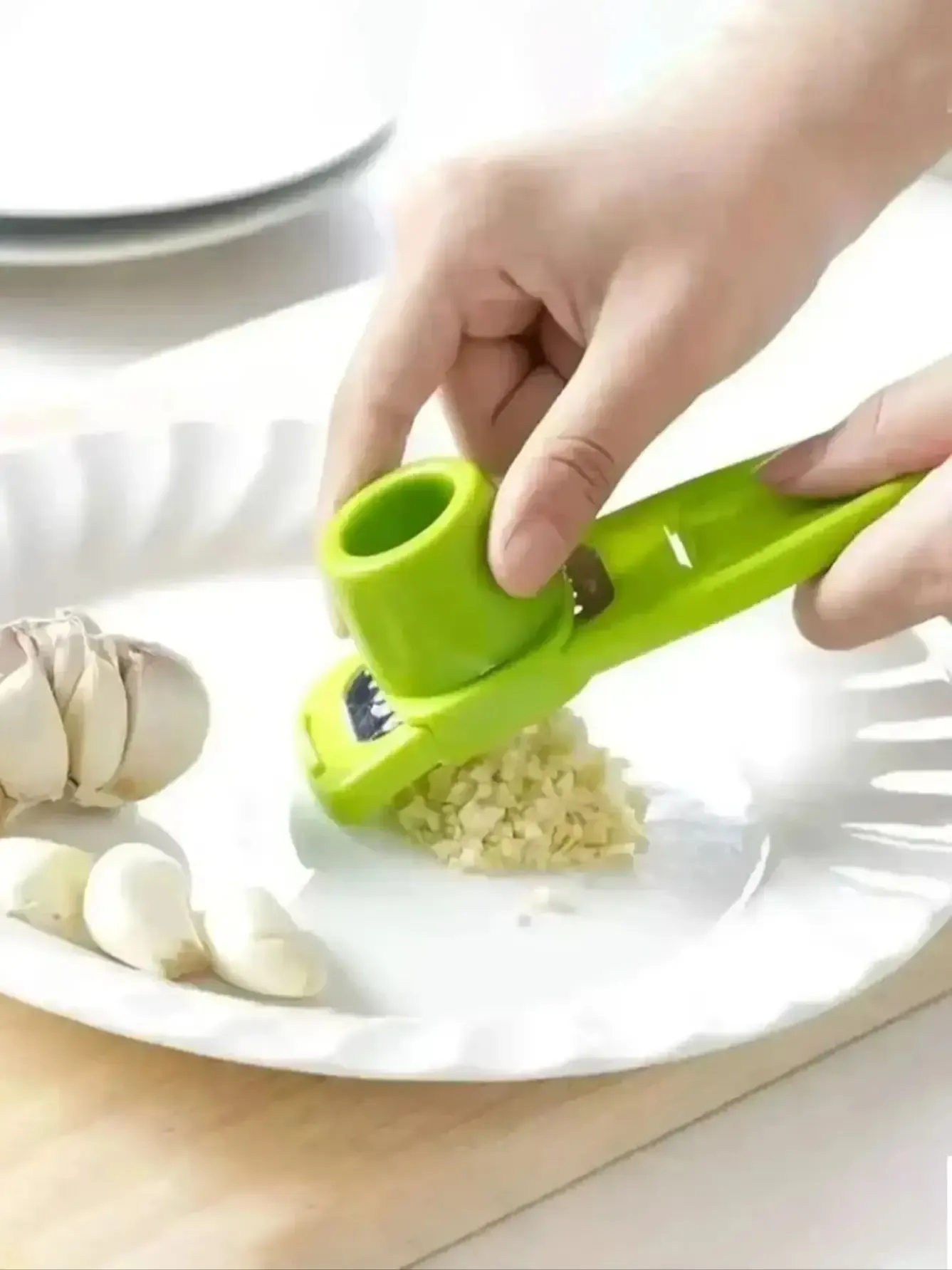 Détail du mini broyeur d'ail Mash Cutter