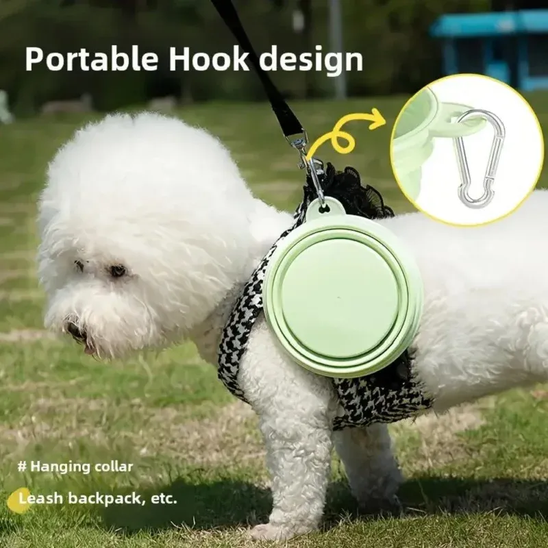 Gamelle pliable pour animaux de compagnie
