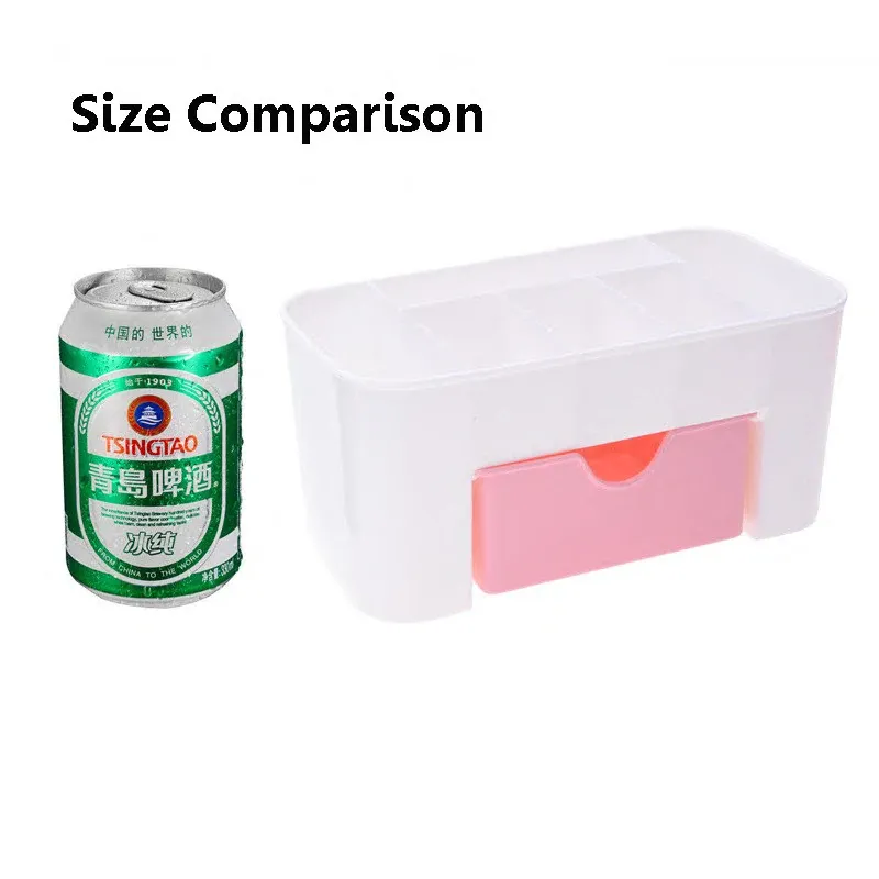 Boîte de rangement élégante pour accessoires de nail art