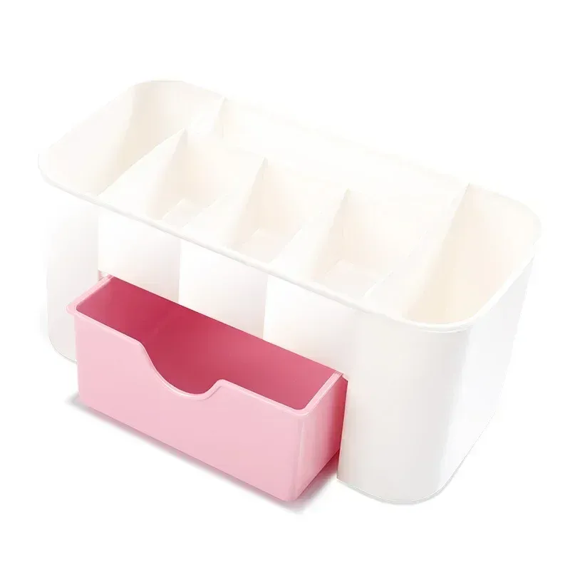 Récipient en plastique pour dissolvant de vernis gel et coton-tige 8